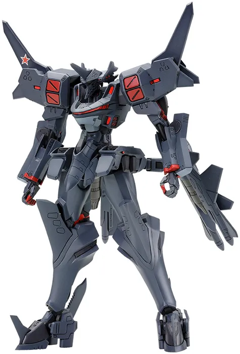 Su-47E Berkut 1/144 Scale Model Kit | Muv-Luv Alternative: Total Eclipse | Kotobukiya
