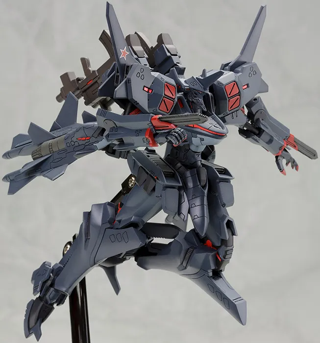 Su-47E Berkut 1/144 Scale Model Kit | Muv-Luv Alternative: Total Eclipse | Kotobukiya