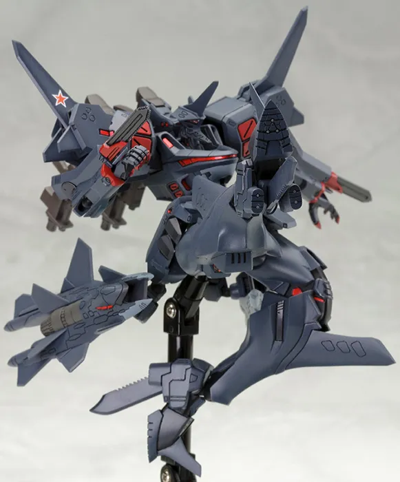 Su-47E Berkut 1/144 Scale Model Kit | Muv-Luv Alternative: Total Eclipse | Kotobukiya