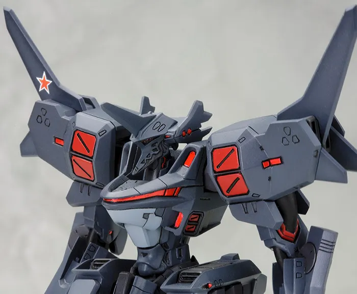 Su-47E Berkut 1/144 Scale Model Kit | Muv-Luv Alternative: Total Eclipse | Kotobukiya
