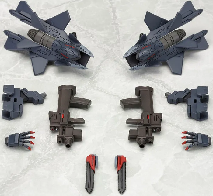 Su-47E Berkut 1/144 Scale Model Kit | Muv-Luv Alternative: Total Eclipse | Kotobukiya