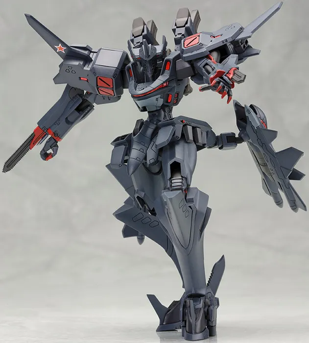 Su-47E Berkut 1/144 Scale Model Kit | Muv-Luv Alternative: Total Eclipse | Kotobukiya