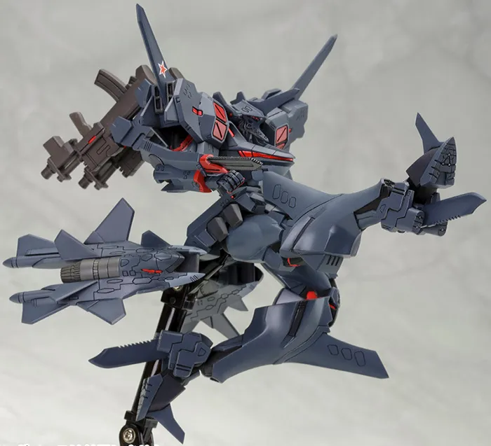 Su-47E Berkut 1/144 Scale Model Kit | Muv-Luv Alternative: Total Eclipse | Kotobukiya