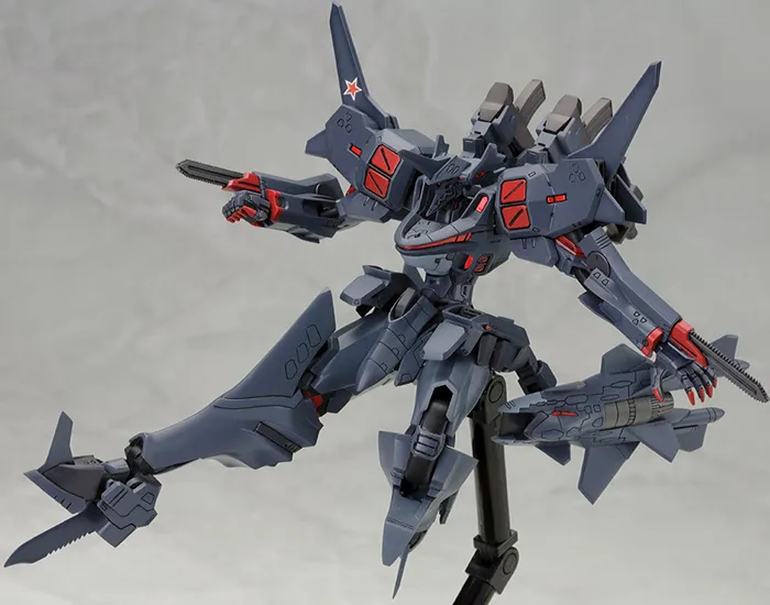 Su-47E Berkut 1/144 Scale Model Kit | Muv-Luv Alternative: Total Eclipse | Kotobukiya