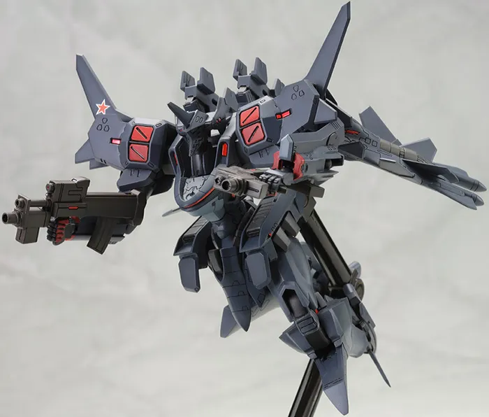 Su-47E Berkut 1/144 Scale Model Kit | Muv-Luv Alternative: Total Eclipse | Kotobukiya