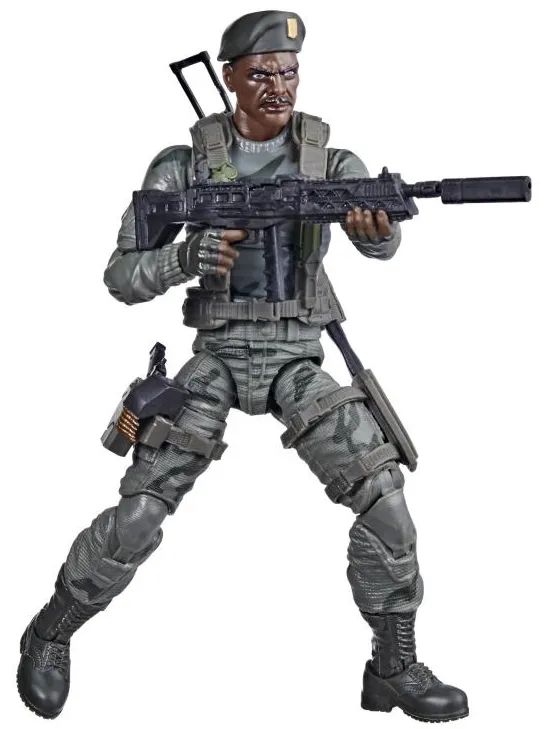 Sgt. Stalker 6-Inch Scale | G.I. Joe Classified Series