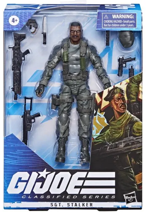 Sgt. Stalker 6-Inch Scale | G.I. Joe Classified Series