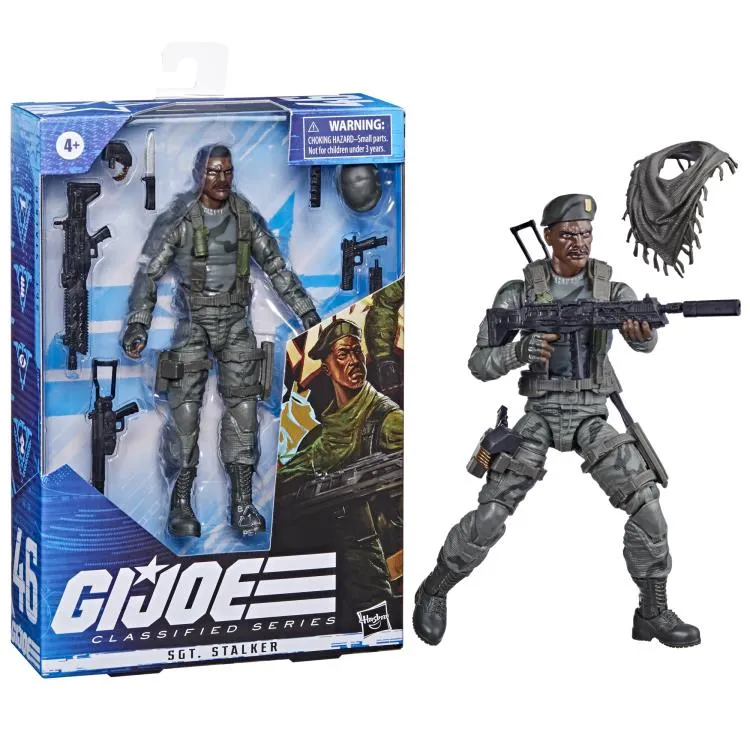 Sgt. Stalker 6-Inch Scale | G.I. Joe Classified Series