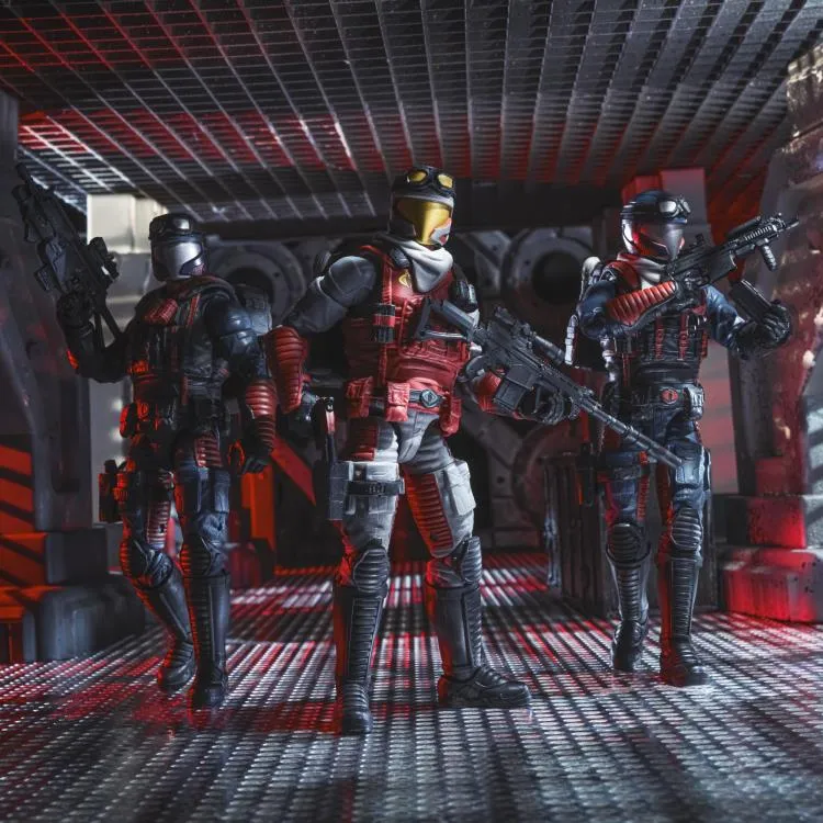 Viper Officer and Vipers Troop Builder Pack 6-Inch Scale | G.I. Joe Classified Series