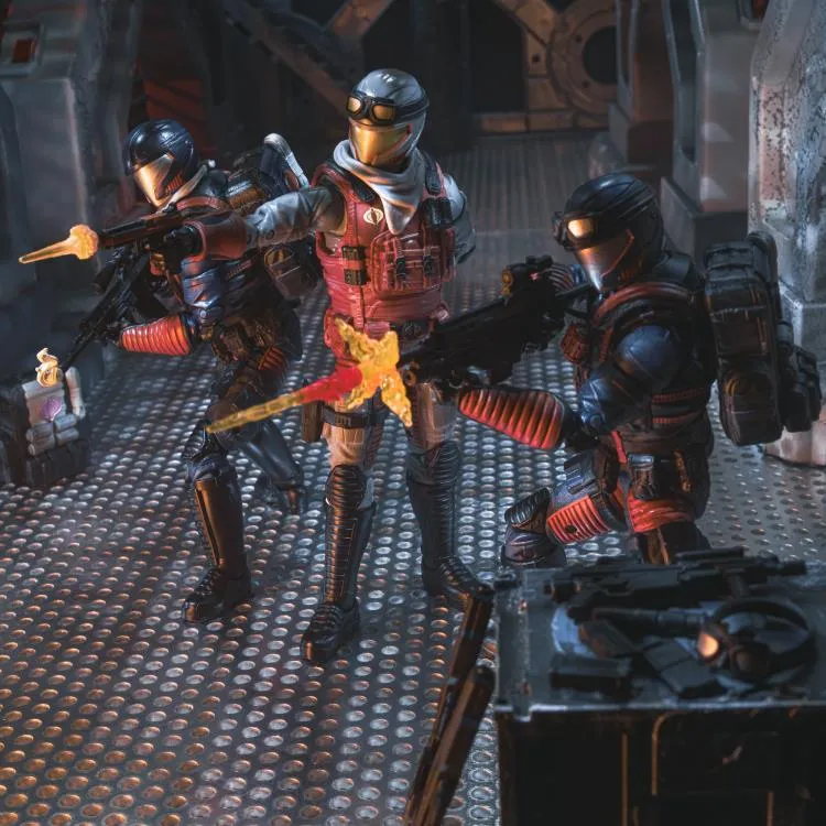 Viper Officer and Vipers Troop Builder Pack 6-Inch Scale | G.I. Joe Classified Series