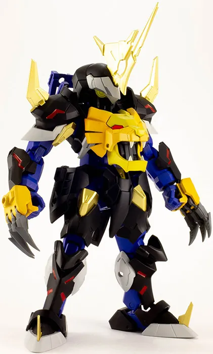 09 Arthur Shadow Knight Model Kit | Pla-Act Option Series | PLUM