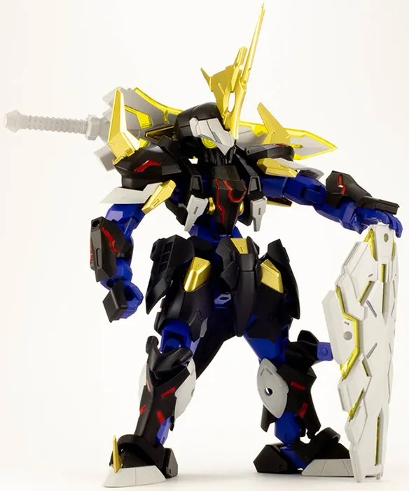09 Arthur Shadow Knight Model Kit | Pla-Act Option Series | PLUM