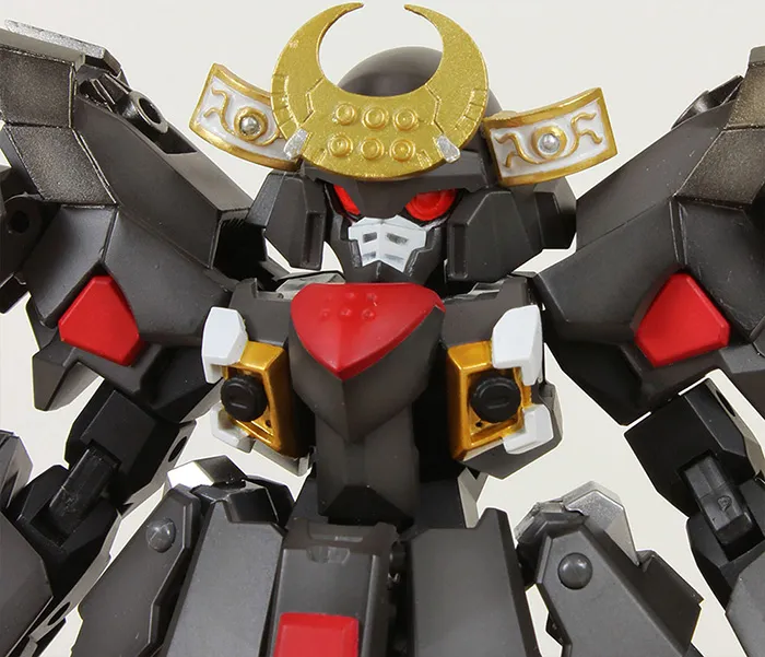 07 Sanada Masayuki Version Model Kit | Pla-Act Option Series | PLUM