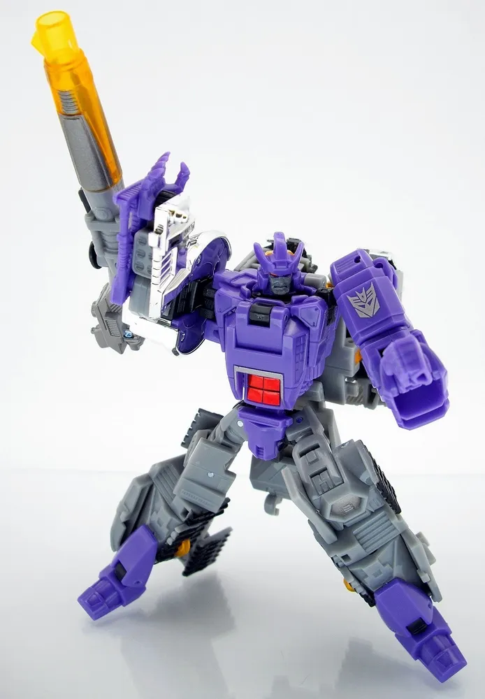 D-06 Galvatron | Transformers Henkei Classics