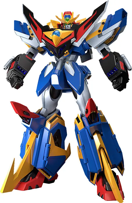 God Gravion Model Kit MODEROID | Gravion | Good Smile Company
