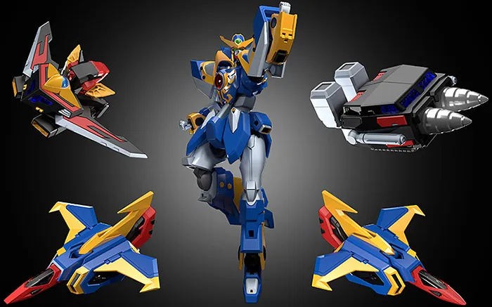 God Gravion Model Kit MODEROID | Gravion | Good Smile Company