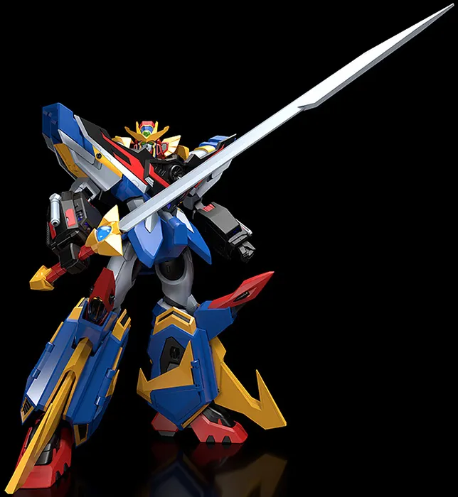 God Gravion Model Kit MODEROID | Gravion | Good Smile Company