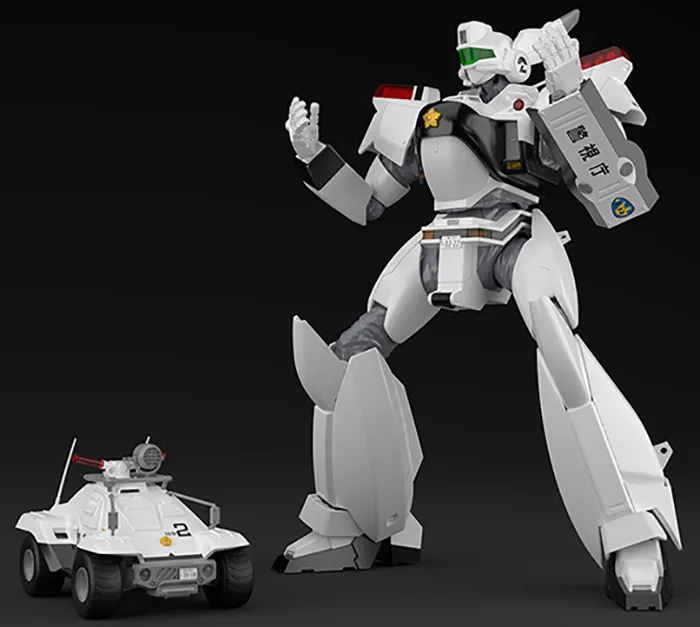AV-98 Ingram Unit 2 Model Kit | Mobile Police Patlabor | Aoshima