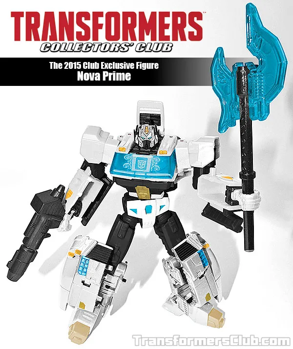 Nova Prime | TFSS Transformers Subscription Service Exclusives