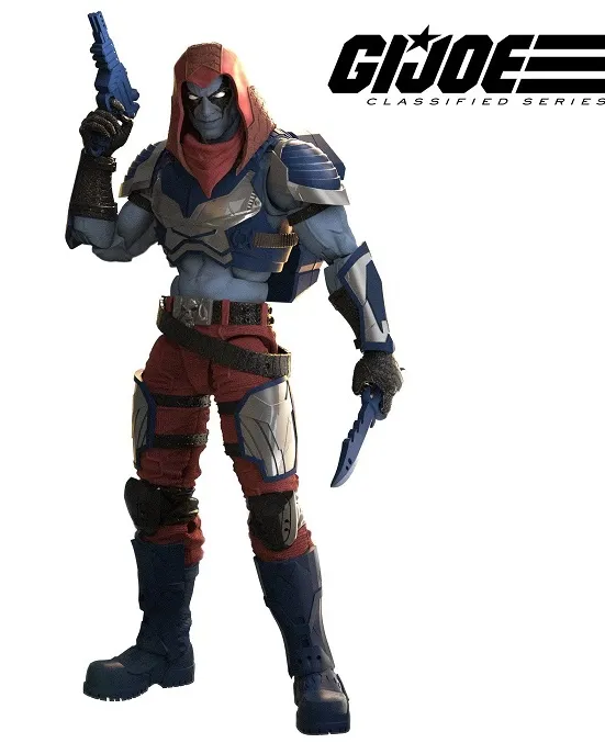 Master of Disguise Zartan 6-Inch Scale | G.I. Joe Classified Series