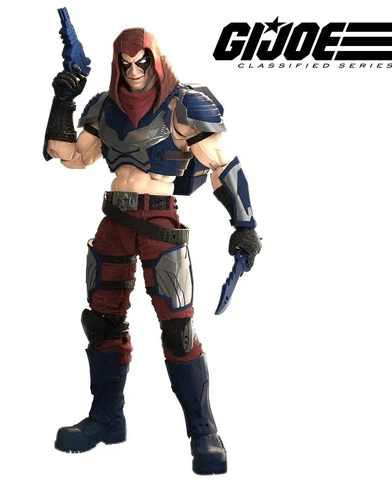 Master of Disguise Zartan 6-Inch Scale | G.I. Joe Classified Series