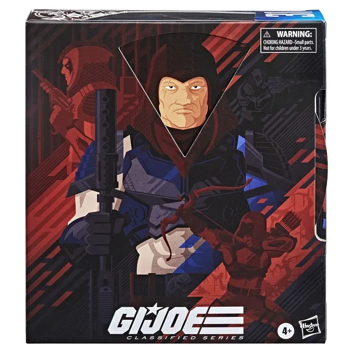 Master of Disguise Zartan 6-Inch Scale | G.I. Joe Classified Series