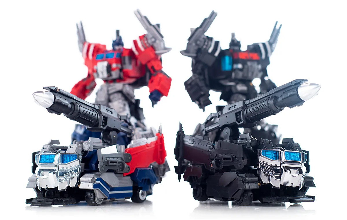 MTCD03SP Trailer for Thunder Erberus Limited Edition Convention Exclusive | MakeToys | Cross Dimension