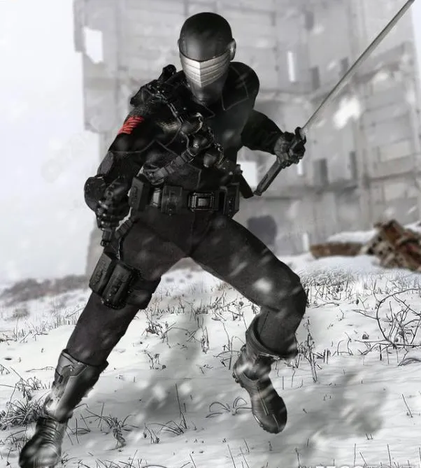 Snake Eyes One:12 Collective| G.I. Joe | Mezco Toys