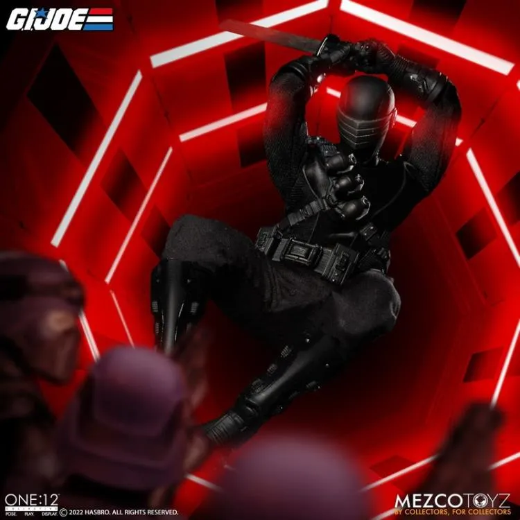 Snake Eyes One:12 Collective| G.I. Joe | Mezco Toys