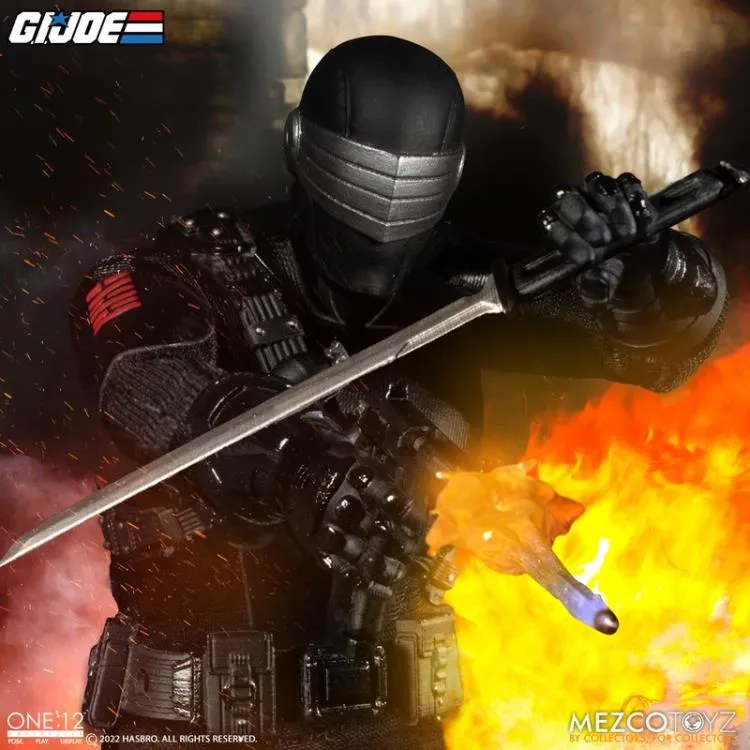 Snake Eyes One:12 Collective| G.I. Joe | Mezco Toys