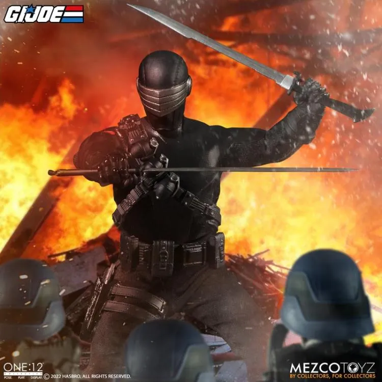 Snake Eyes One:12 Collective| G.I. Joe | Mezco Toys
