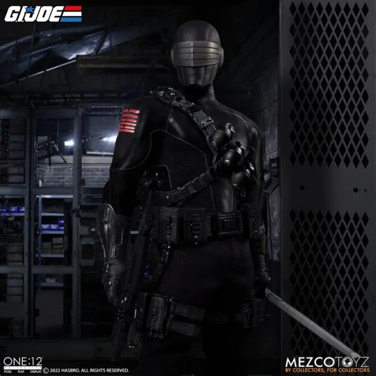 Snake Eyes One:12 Collective| G.I. Joe | Mezco Toys