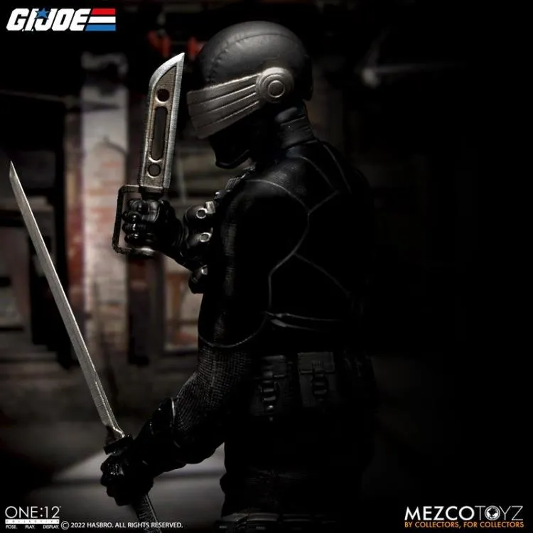 Snake Eyes One:12 Collective| G.I. Joe | Mezco Toys