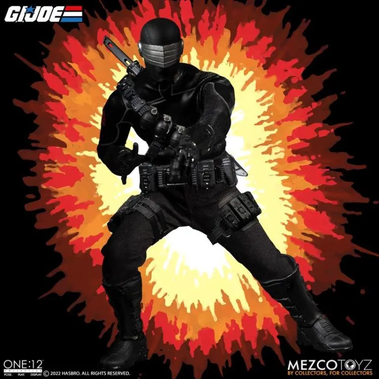 Snake Eyes One:12 Collective| G.I. Joe | Mezco Toys