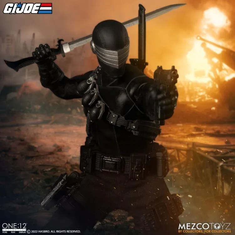 Snake Eyes One:12 Collective| G.I. Joe | Mezco Toys