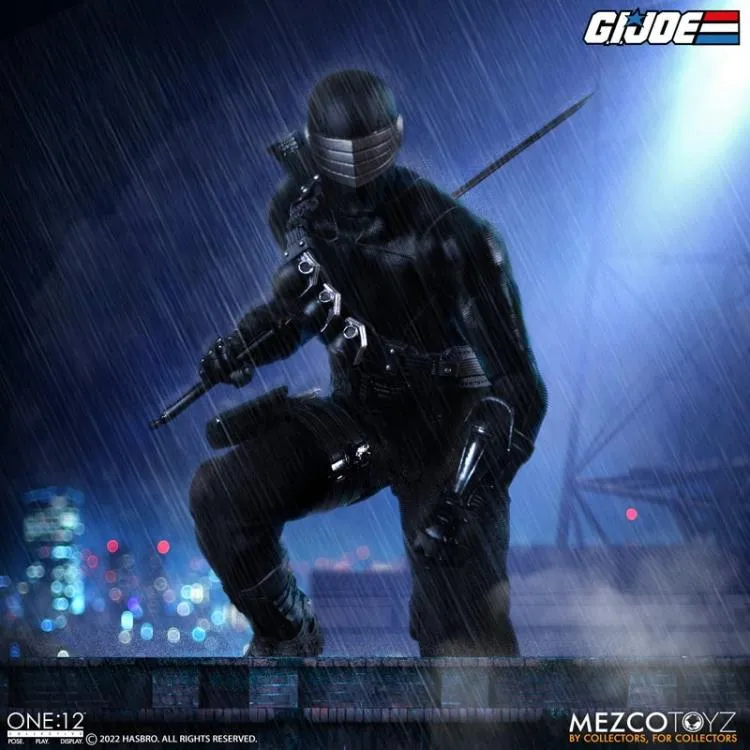 Snake Eyes One:12 Collective| G.I. Joe | Mezco Toys