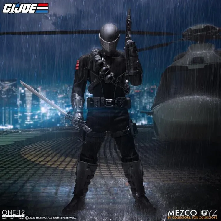 Snake Eyes One:12 Collective| G.I. Joe | Mezco Toys