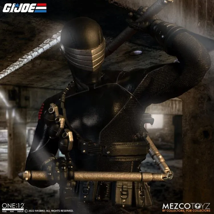 Snake Eyes One:12 Collective| G.I. Joe | Mezco Toys