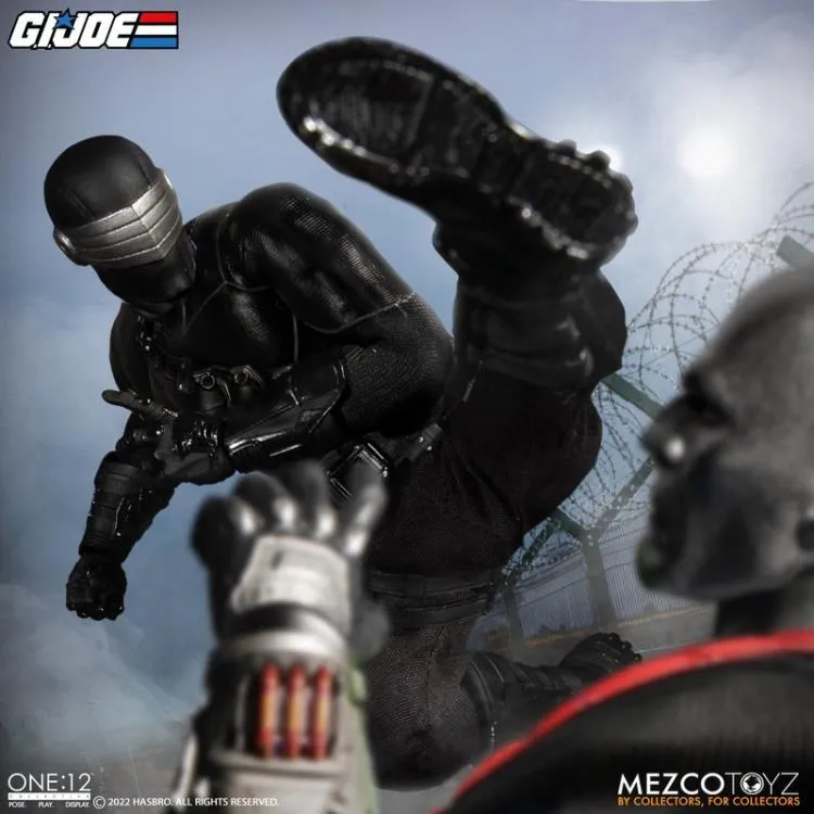 Snake Eyes One:12 Collective| G.I. Joe | Mezco Toys