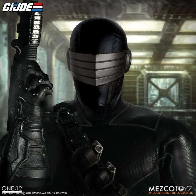 Snake Eyes One:12 Collective| G.I. Joe | Mezco Toys