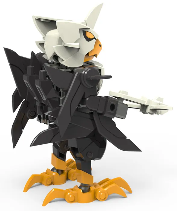 S-EGR-06 Sky-Eagle Model Kit | Evoroids | Kotobukiya