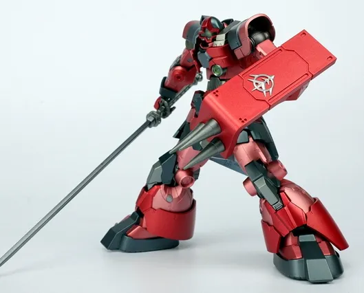 MS-09B3S Dom Red Version Model Kit 1/100 Scale | Free Model Soul