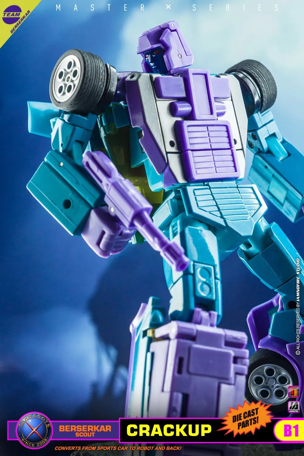 MX-13 G2 Crackup | X-Transbots