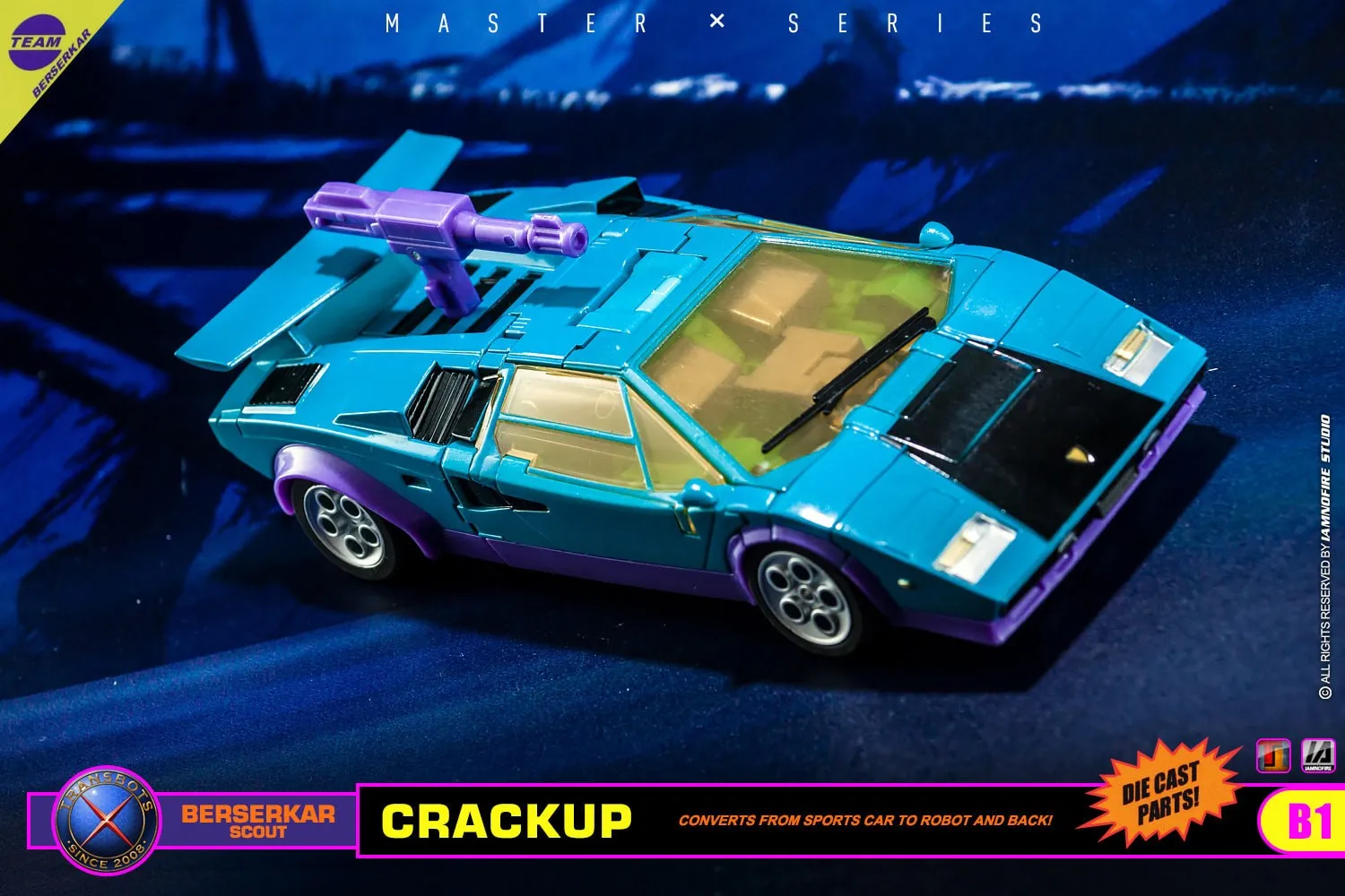 MX-13 G2 Crackup | X-Transbots