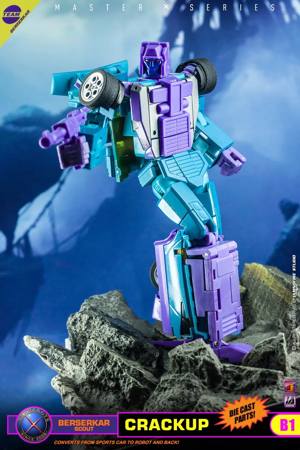 MX-13 G2 Crackup | X-Transbots