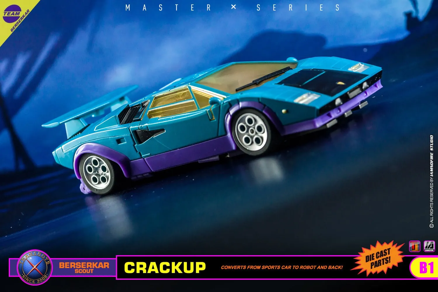 MX-13 G2 Crackup | X-Transbots