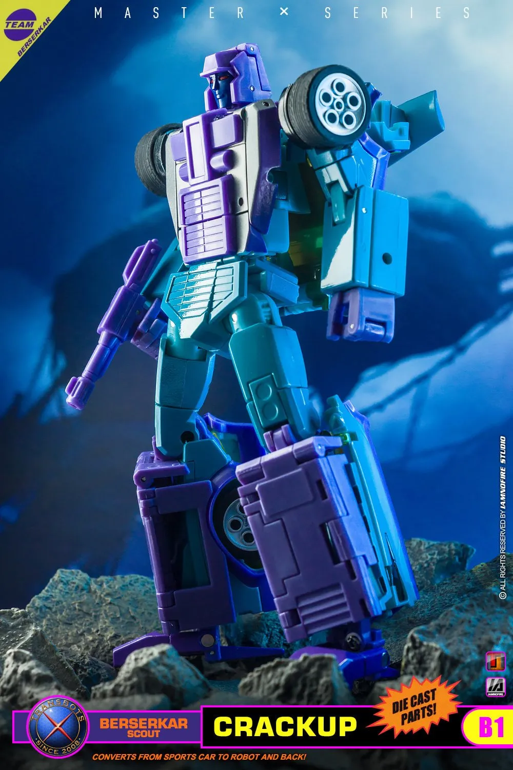 MX-13 G2 Crackup | X-Transbots