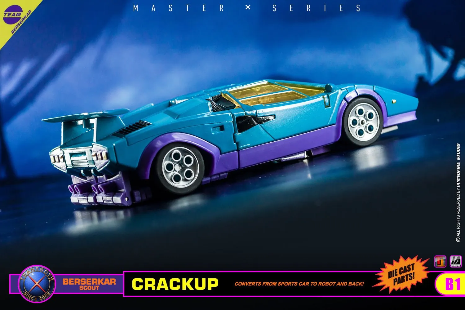 MX-13 G2 Crackup | X-Transbots