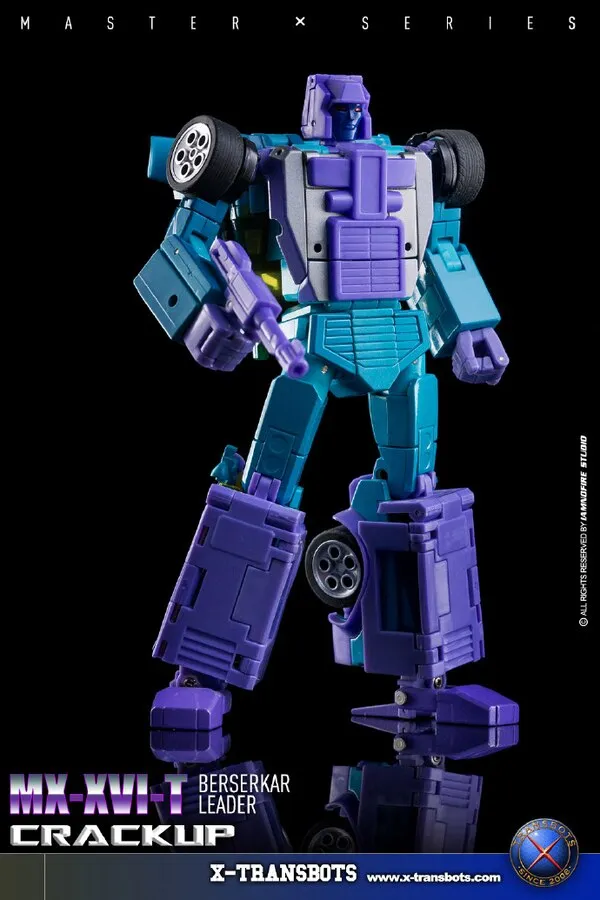 MX-13 G2 Crackup | X-Transbots