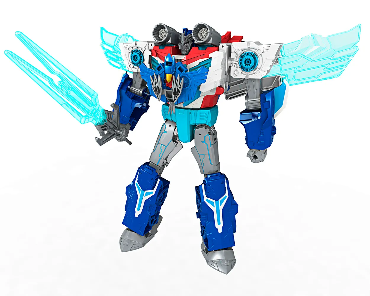 Power Surge Optimus Prime w/Aerobolt | Transformers Robots In Disguise